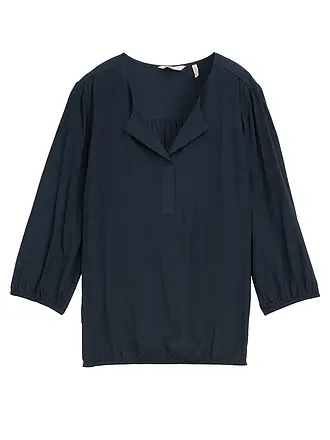 TOM TAILOR | Bluse | dunkelblau